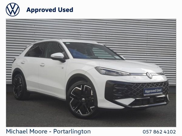 Volkswagen T-Roc SUV, Petrol, 2026, White