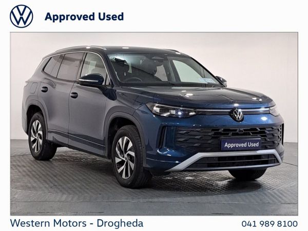 Volkswagen Tayron Estate, Diesel, 2026, Blue