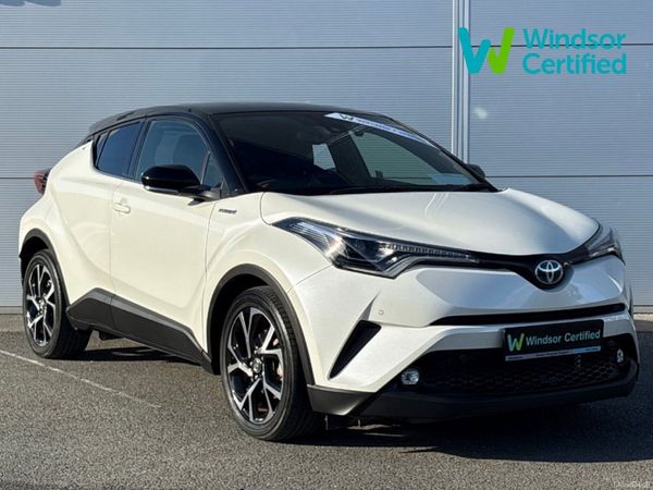Toyota C-HR SUV, Petrol Hybrid, 2018, White