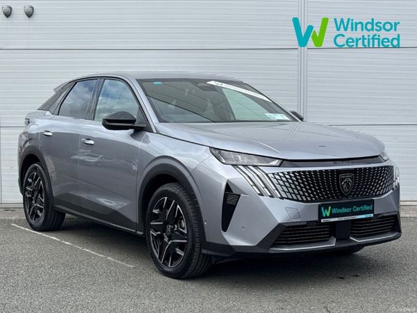 Peugeot 3008 MPV, Petrol Hybrid, 2024, Grey