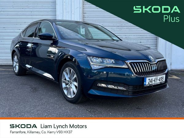 Skoda Superb Saloon, Diesel, 2024, Blue