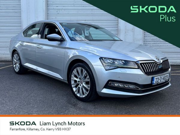 Skoda Superb Saloon, Diesel, 2022, Grey