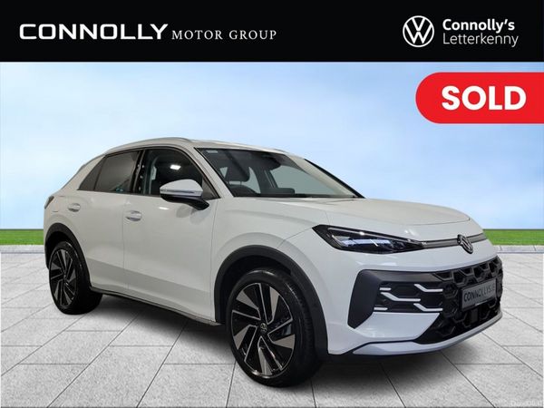 Volkswagen T-Roc SUV, Petrol, 2026, White