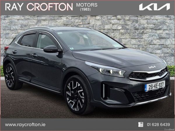 Kia XCeed Hatchback, Petrol Plug-in Hybrid, 2025, Grey