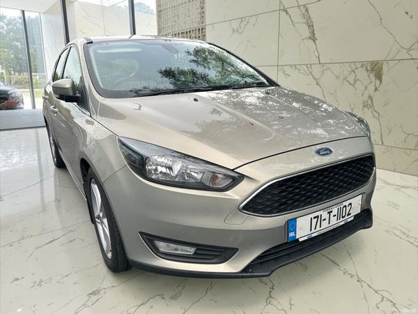 Ford Focus Hatchback, Diesel, 2017, Grey