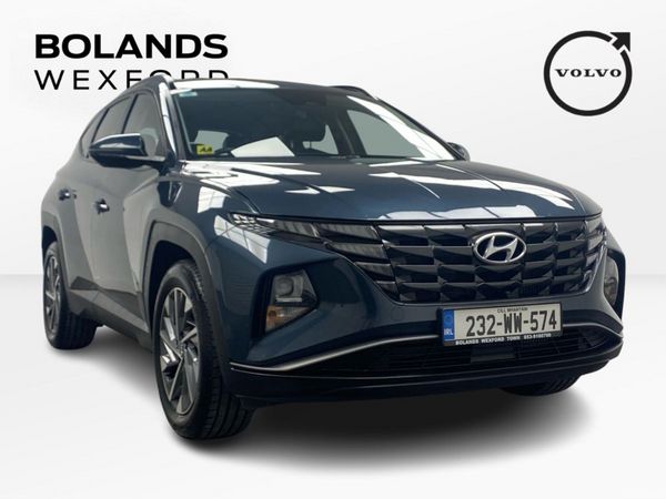 Hyundai Tucson SUV, Diesel, 2023, Blue