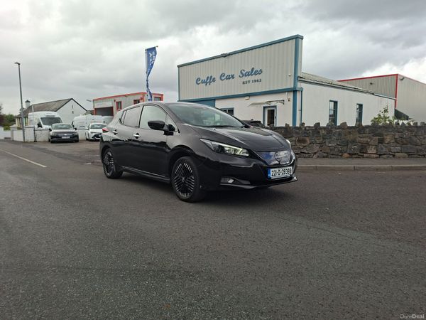 Nissan Leaf Hatchback, Electric, 2022, Black
