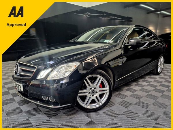 Mercedes-Benz E-Class Coupe, Diesel, 2010, Black