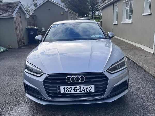 Audi A5 Hatchback, Diesel, 2018, Grey