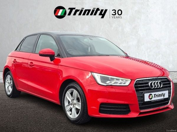 Audi A1 Hatchback, Petrol, 2018, Red