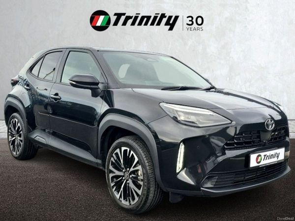 Toyota Yaris Cross SUV, Petrol Hybrid, 2024, Black