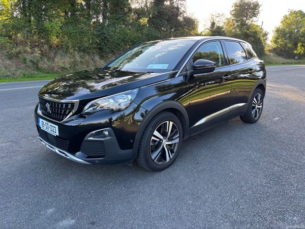 Peugeot 3008 Hatchback, Diesel, 2018, Black