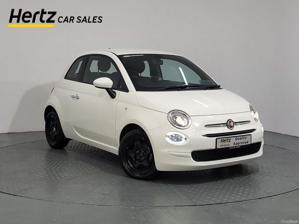 Fiat 500 Hatchback, Petrol, 2023, White