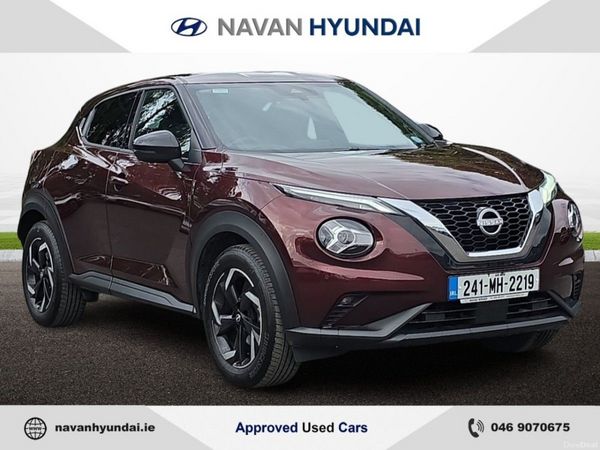 Nissan Juke SUV, Petrol, 2024, Red