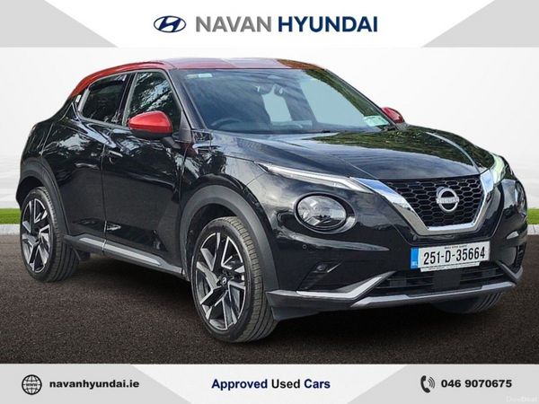 Nissan Juke SUV, Petrol, 2025, Black