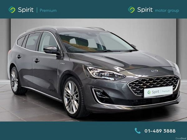 Ford Focus Estate, Diesel, 2020, Grey