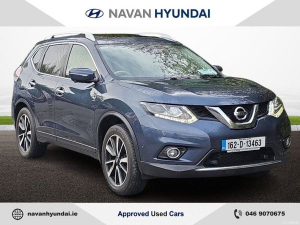 Nissan X-Trail SUV, Diesel, 2016, Blue