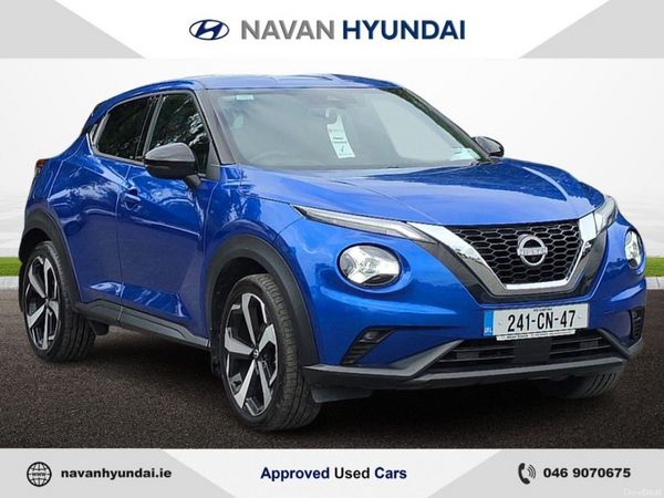 Nissan Juke SUV, Petrol, 2024, Blue