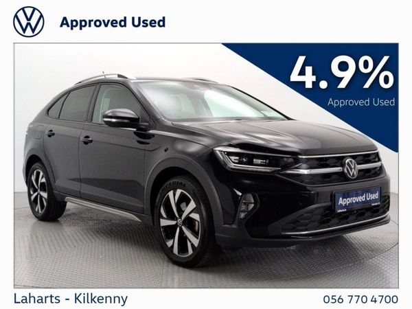 Volkswagen Taigo SUV, Petrol, 2022, Black