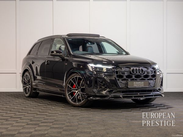 Audi Q7 SUV, Petrol Plug-in Hybrid, 2025, Black