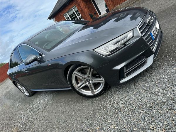 Audi A4 Saloon, Diesel, 2016, Grey