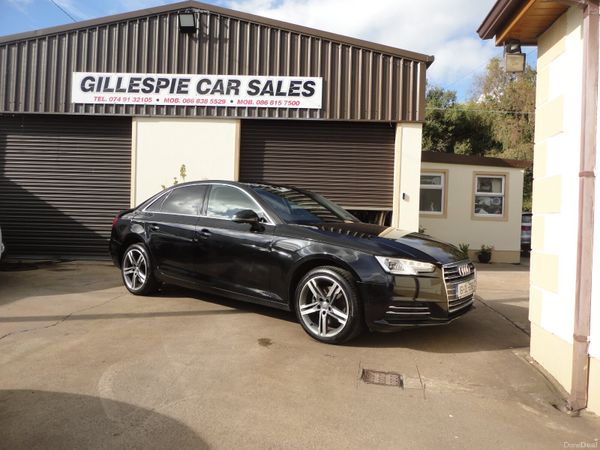 Audi A4 Saloon, Petrol, 2016, Black