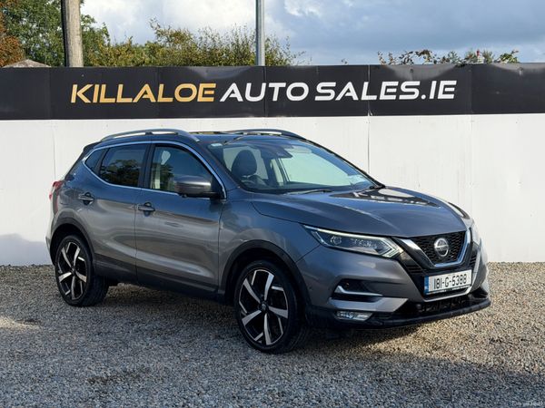 Nissan Qashqai Hatchback, Diesel, 2018, Grey