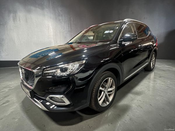 MG HS Hatchback, Petrol Plug-in Hybrid, 2023, Black