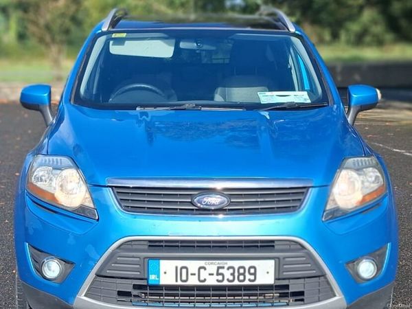 Ford Kuga SUV, Diesel, 2010, Blue