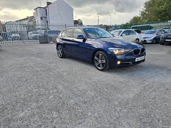 BMW 1-Series Hatchback, Diesel, 2014, Black