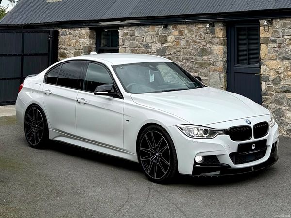 BMW 3-Series Saloon, Diesel, 2014, White