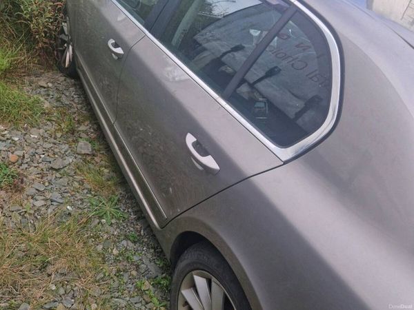 Skoda Superb Saloon, Diesel, 2015, Beige