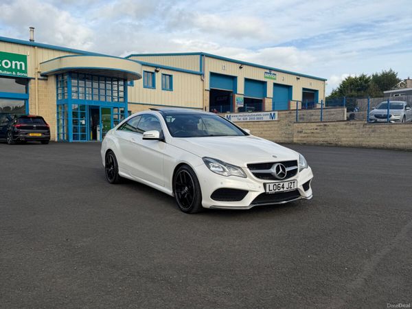 Mercedes-Benz E-Class Coupe, Diesel, 2015, White