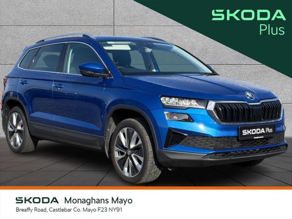 Skoda Karoq SUV, Diesel, 2024, Blue
