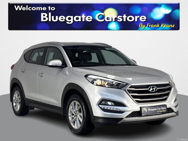 Hyundai Tucson MPV, Diesel, 2017, Grey