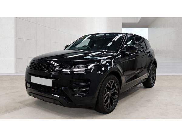 Land Rover Range Rover Evoque Estate, Petrol Hybrid, 2023, Black