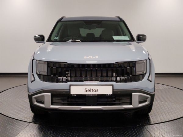 Kia Seltos SUV, Petrol Hybrid, 2027, Blue