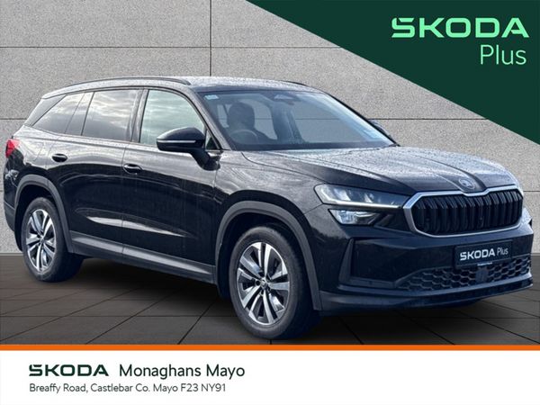 Skoda Kodiaq Estate, Diesel, 2024, Black