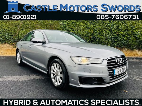 Audi A6 Saloon, Diesel, 2015, Grey
