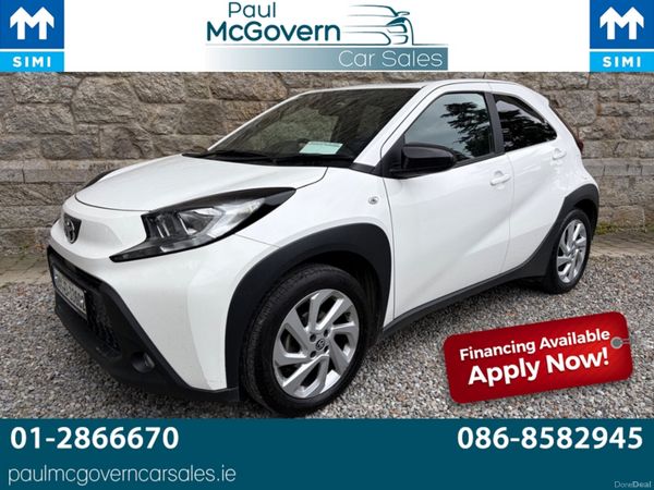 Toyota Aygo X Hatchback, Petrol, 2024, White
