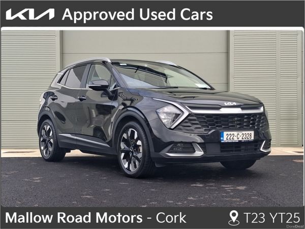 Kia Sportage MPV, Petrol Plug-in Hybrid, 2022, Black