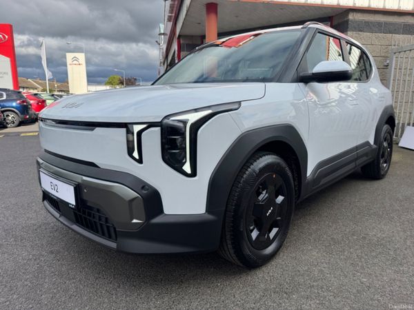 Kia EV2 Hatchback, Electric, 2026, White