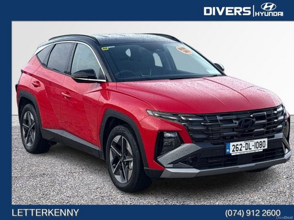 Hyundai Tucson MPV, Diesel, 2026, Red