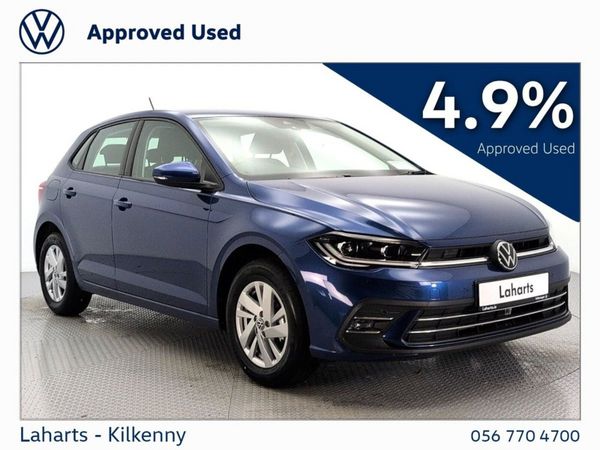 Volkswagen Polo Hatchback, Petrol, 2026, Blue
