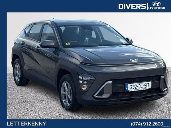 Hyundai KONA MPV, Petrol, 2023, Grey