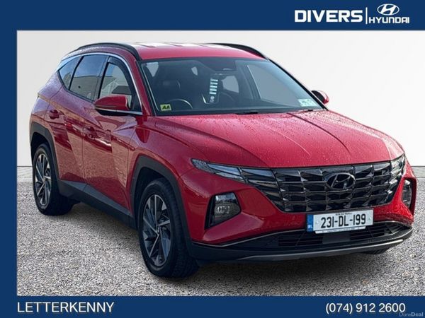 Hyundai Tucson MPV, Diesel, 2023, Red