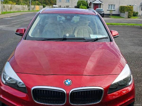 BMW 2-Series Estate/Jeep, Diesel, 2015, Red