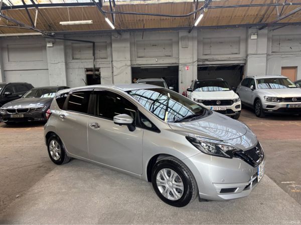 Nissan Note Hatchback, Petrol Hybrid, 2021, Silver