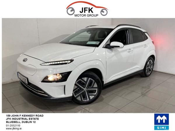 Hyundai KONA MPV, Electric, 2022, White