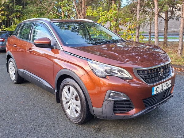 Peugeot 3008 SUV, Diesel, 2017, Brown